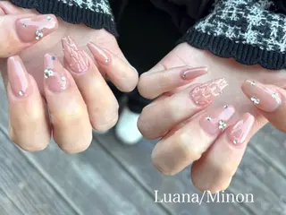 ネイル Nail Salon Luanaのネイルデザイン