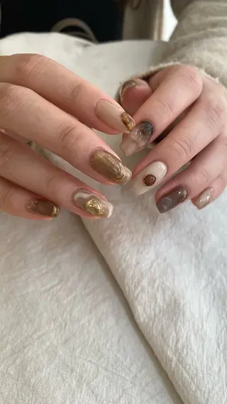 ネイル nail salon An°のネイルデザイン