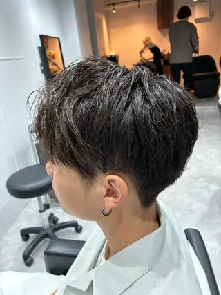 ショート hair salon fin所属・渡辺 竜太のヘアスタイル