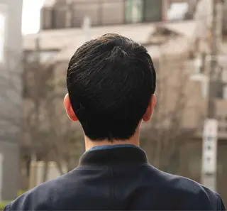 ショート カラー パーマ メンズ 🔗メンズサロン🔗 Kieのヘアスタイル