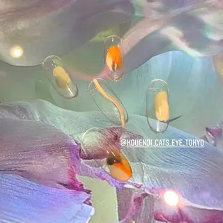 ネイル キャッツアイ東京 西荻窪店のネイルデザイン