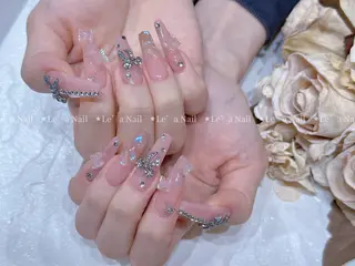 ネイル スカルプ専門 Lea  nailのネイルデザイン