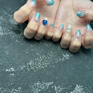 ミディアム Nailsalon Reoのネイルデザイン