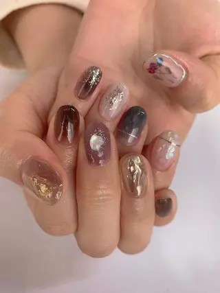 ネイル ヤマダ サクラのヘアスタイル