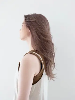 ロング 中島 暢介のヘアスタイル