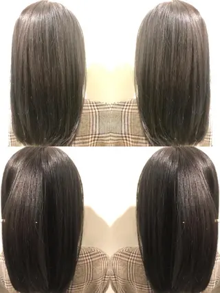 ミディアム カラー Emerge武蔵小杉所属・/本物の髪質改善/ 古川新のヘアスタイル