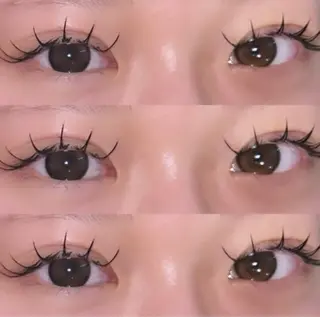 マツエク・マツパ BAMBI KANAのマツエク・マツパデザイン