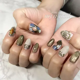 ネイル ホームサロン myu-nailのネイルデザイン