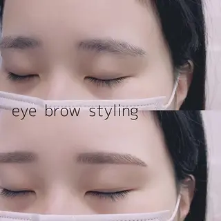 アイブロウ 悠 亜のマツエク・マツパデザイン