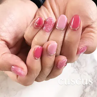 ネイル ＣＵＳＣＵＳ …ｔ.akiのネイルデザイン