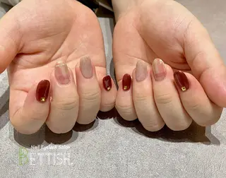 ネイル BETTISH. KUMIKO☺︎︎のネイルデザイン