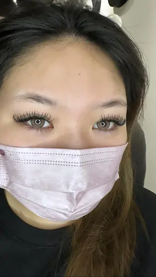 マツエク・マツパ SESUNNY セサニー　SEIRAのマツエク・マツパデザイン