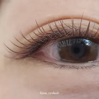 マツエク・マツパ li'pua (リプア)のマツエク・マツパデザイン