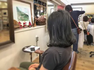 ショート ミディアム セミロング ロング カラー パーマ ヘアアレンジ メンズ 小顔ショートヘア♪ TAKUMIのヘアスタイル