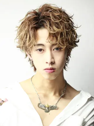 ショート メンズ メンズ特化/ HYPERりょうまのヘアスタイル