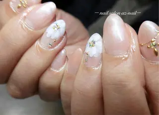 ネイル 井上 梓のネイルデザイン