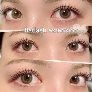 マツエク・マツパ 【束感まつげ🩷】 上原 あみのマツエク・マツパデザイン