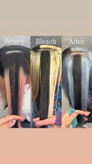 ロング カラー きぃちゃん/カラー 特化/いろあそび🦋のヘアスタイル