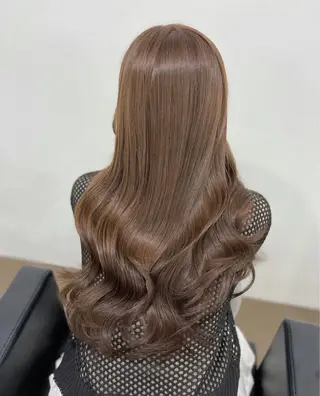 ロング カラー 髪質改善特化型美容師 🫧岡本璃来🫧のヘアスタイル