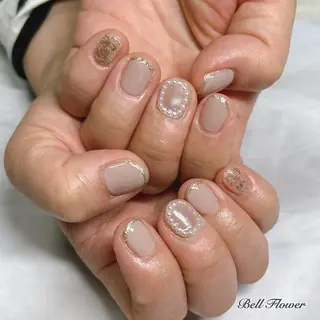 ネイル Bell Flowerのネイルデザイン