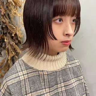 ショート RorriM natsuのヘアスタイル