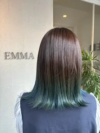 カラー 🫧すずき ももか🫧のヘアスタイル