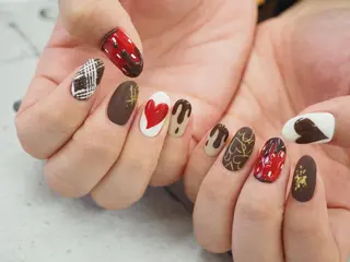 ネイル CYiG nail studio所属・kanai miwaのネイルデザイン