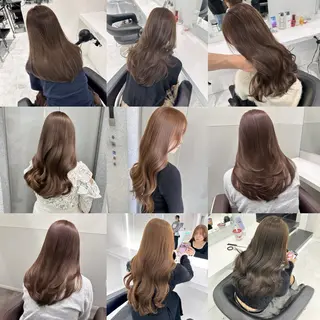 ロング レイヤー/艶カラー れいとのヘアスタイル