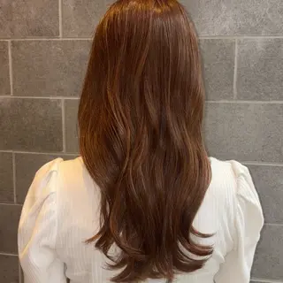 ロング カラー ヘアアレンジ ブリーチカラー特化 🥣/渡邉日向のヘアスタイル