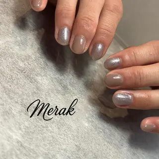 ネイル nagaoフィルイン パラジェル長さだしのネイルデザイン