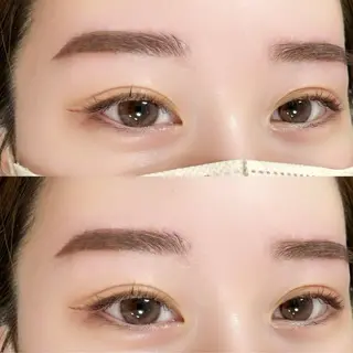 アイブロウ THE BALM 杉山🤍店長のマツエク・マツパデザイン