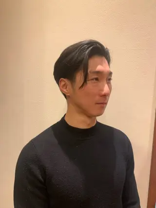 メンズ THE TOKOYA Barのヘアスタイル