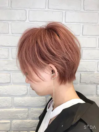 ショート h&m  insi所属・HAIR SALON mimiのヘアスタイル