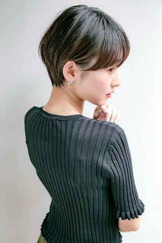 ショート 池袋/韓国/レイヤー 髪質改善/村上けいとのヘアスタイル