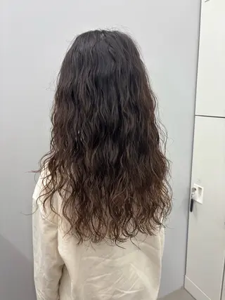 ロング パーマ ROCCO3rd / りんなのヘアスタイル