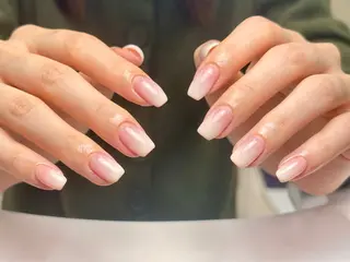 ショート トゥー フエンのネイルデザイン