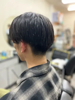メンズ ＢＡＲＢＥＲ koyoのヘアスタイル