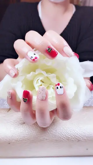 ネイル 佐藤 澄江のネイルデザイン