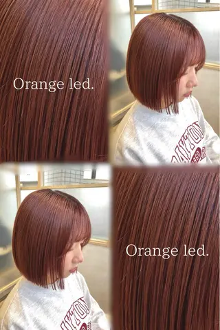 カラー 大塚 有紗のヘアスタイル