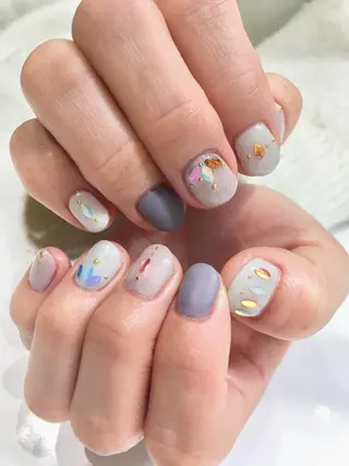 ネイル 佐藤 まりえのネイルデザイン