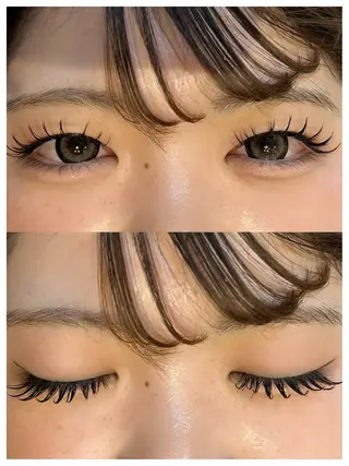 マツエク・マツパ 山本 美希のマツエク・マツパデザイン