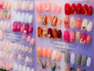 ネイル ボガスティーズネイル 川崎店のネイルデザイン