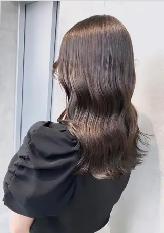 セミロング 🌫️大人韓国ヘア 🌫️naoyaのヘアスタイル