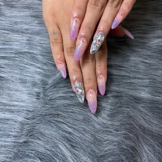 ネイル 𝑗𝑢𝑛𝑛𝑎 𝑛𝑎𝑖𝑙のネイルデザイン