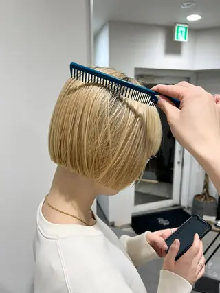 ショート 🍸ショート特化 /表参道/ヒナコ🪽のヘアスタイル