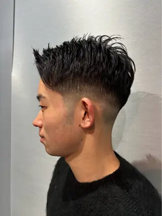 ショート メンズ HARU🐬メンズ 美容師🐬のヘアスタイル