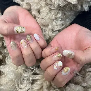 ネイル 小川 柚香のネイルデザイン