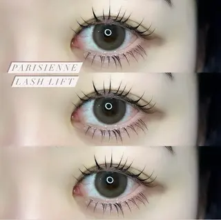 マツエク・マツパ GALN 🎀 yumi パリエクのマツエク・マツパデザイン