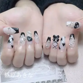 ネイル NailPrincess所属・princess スカルプ専門店のネイルデザイン
