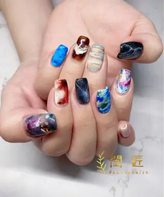 ネイル 閨匠 上野店のネイルデザイン